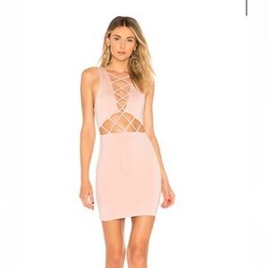 NWT REVOLVE By the Way Pink Dress